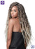 Passion Twist Boho Style 24" Crochet Braids Bobbi Boss UK - Side